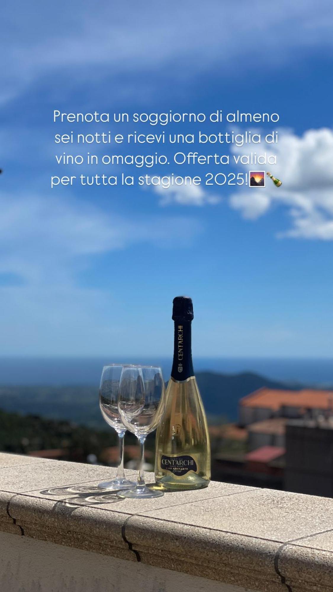 B&B Aria Ona Villagrande Strisaili Exteriör bild